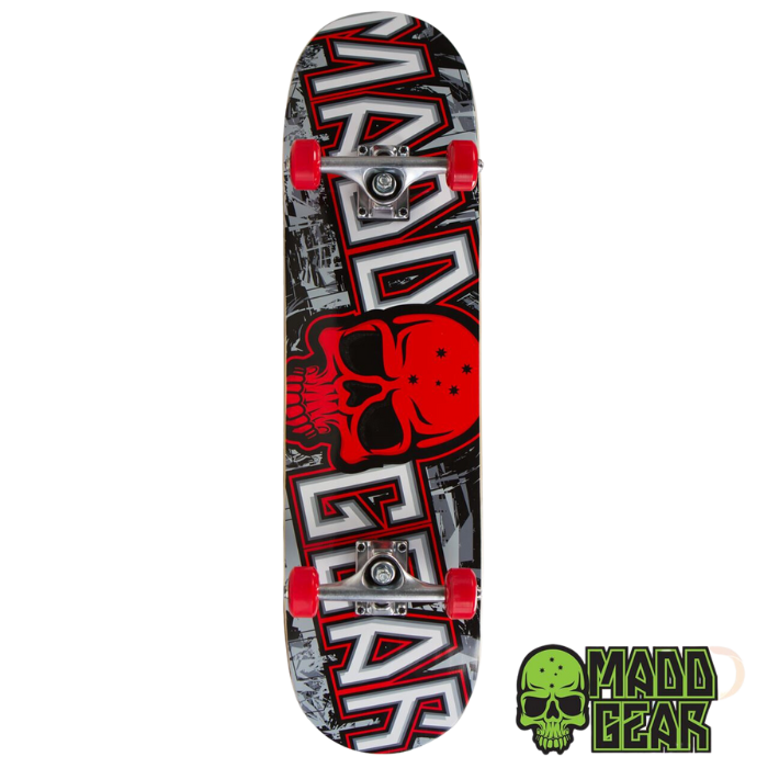 Madd Gear Pro Skateboard - Grittee Red