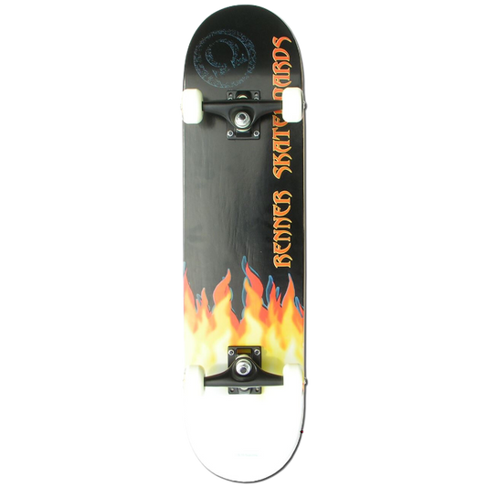RENNER A inc ABEC 5 & BLACK TRUCKS - A13 Flame