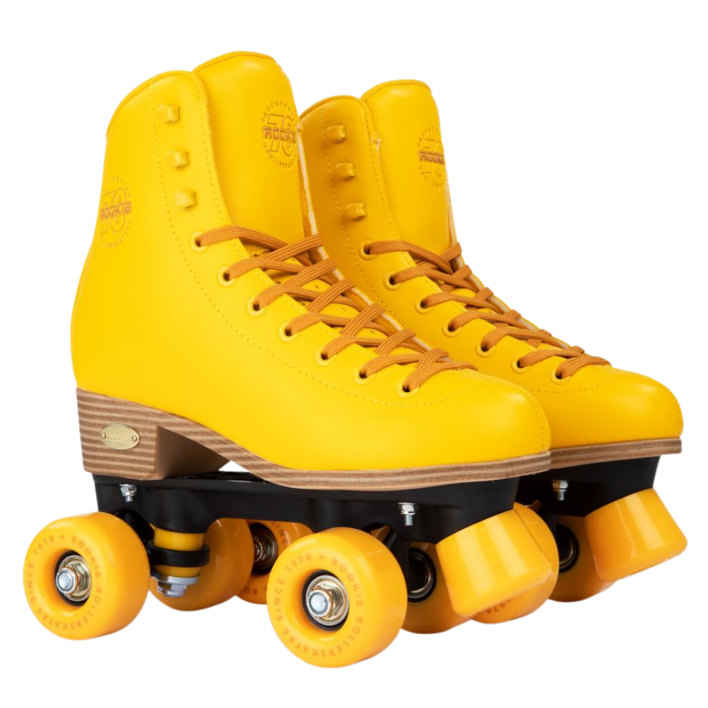 Rookie Roller Skates Classic 78 Yellow