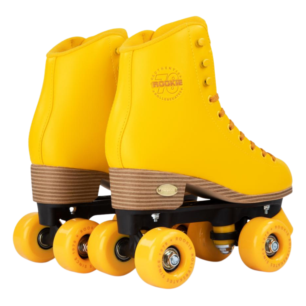 Rookie Roller Skates Classic 78 Yellow