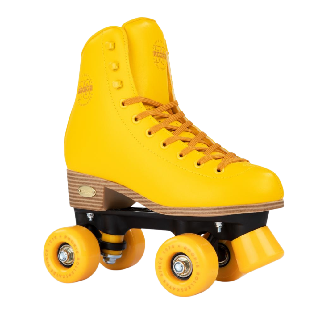 Rookie Roller Skates Classic 78 Yellow