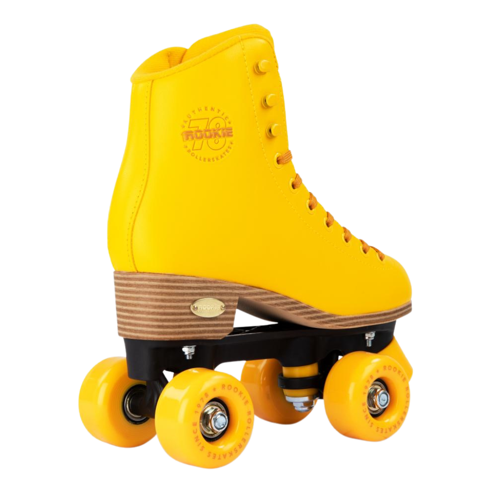 Rookie Roller Skates Classic 78 Yellow