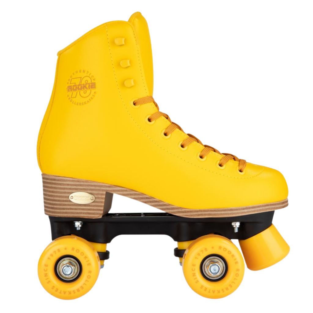 Rookie Roller Skates Classic 78 Yellow