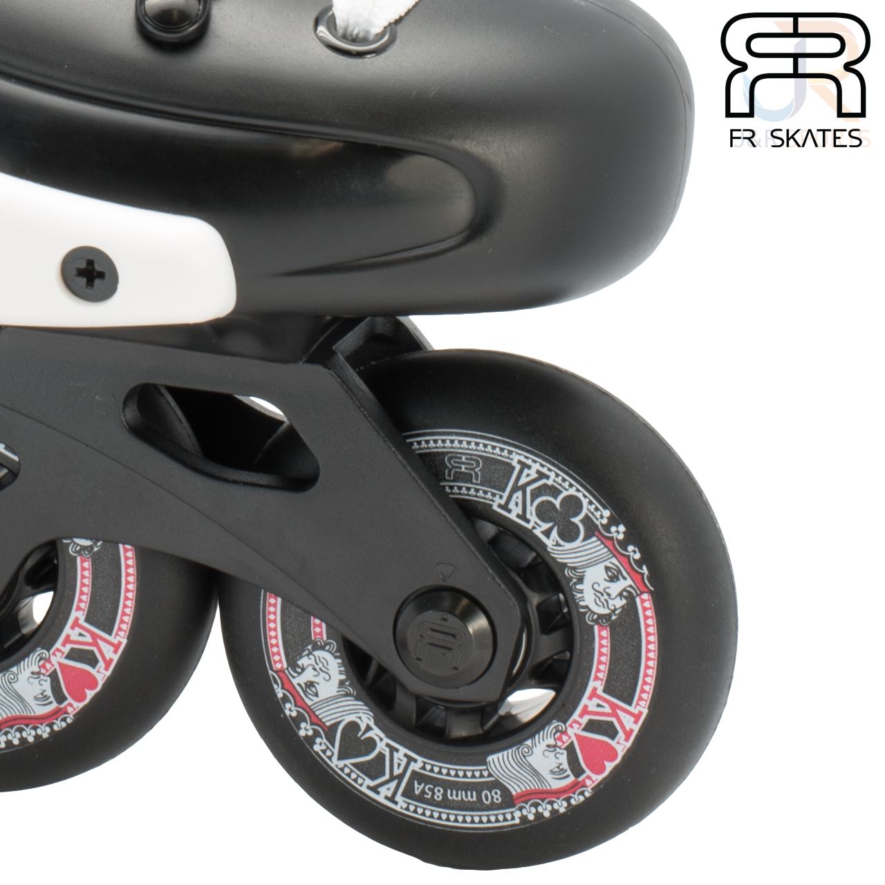 FR X 80 In-Line Skates - Black