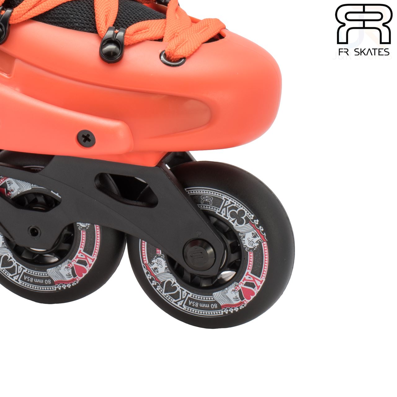 FR X 80 In-Line Skates - Orange
