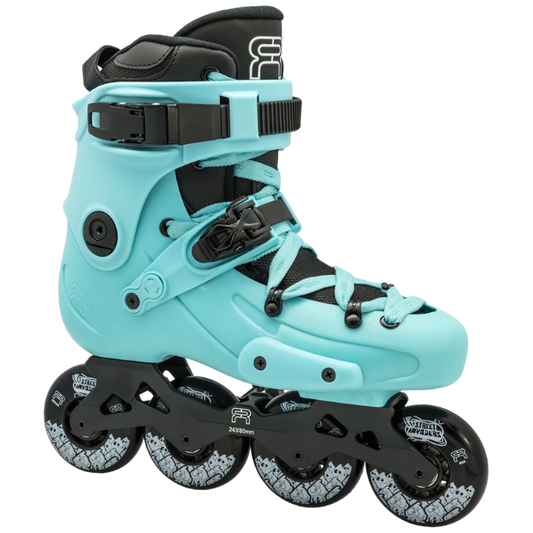 FR 1 80 In-Line Skates - Light Blue
