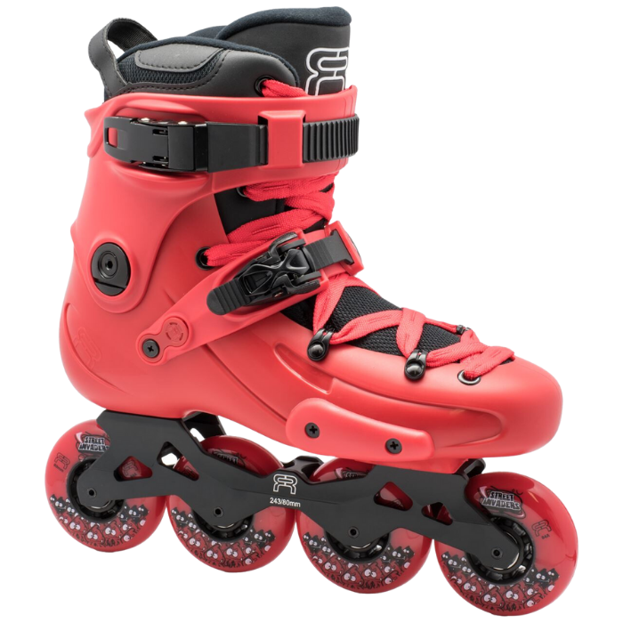 FR 1 80 In-Line Skates - Red