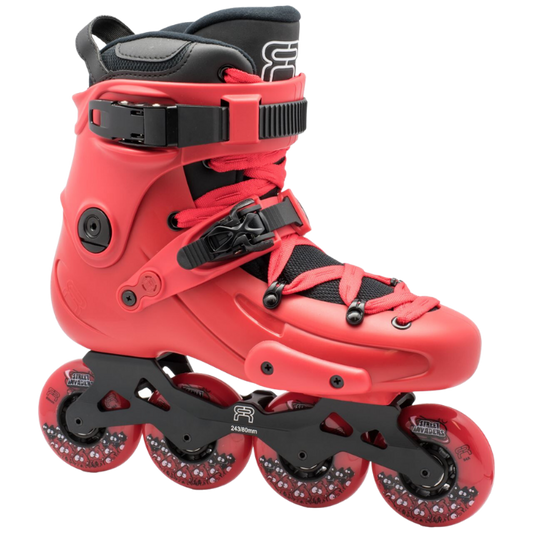 FR 1 80 In-Line Skates - Red