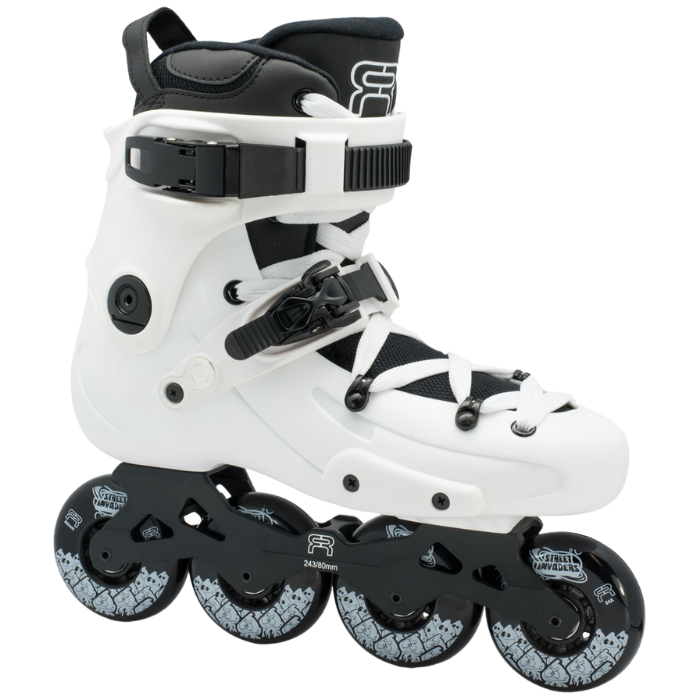 FR 1 80 In-Line Skates - White