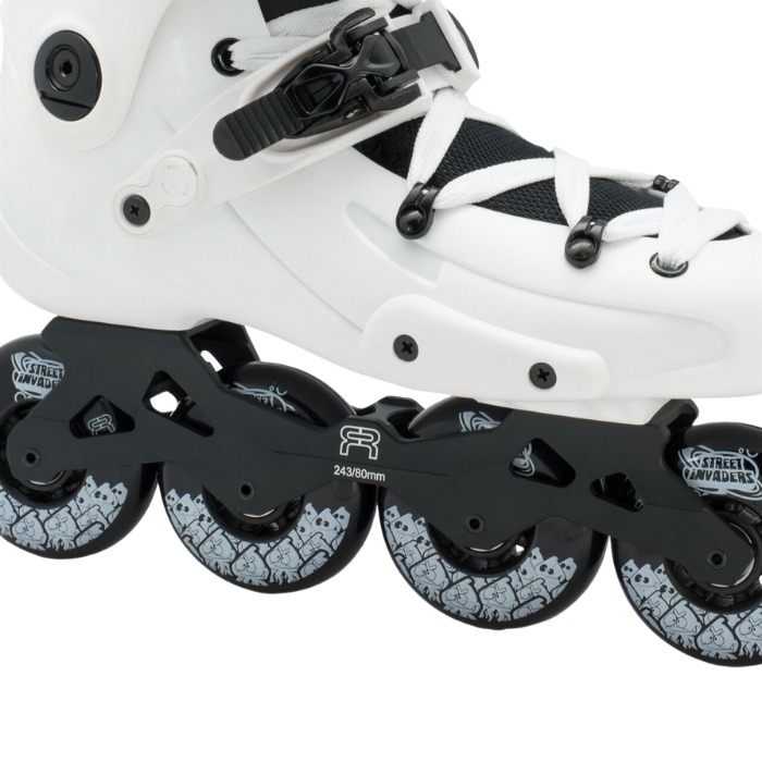FR 1 80 In-Line Skates - White