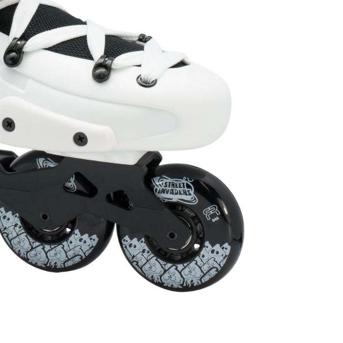 FR 1 80 In-Line Skates - White