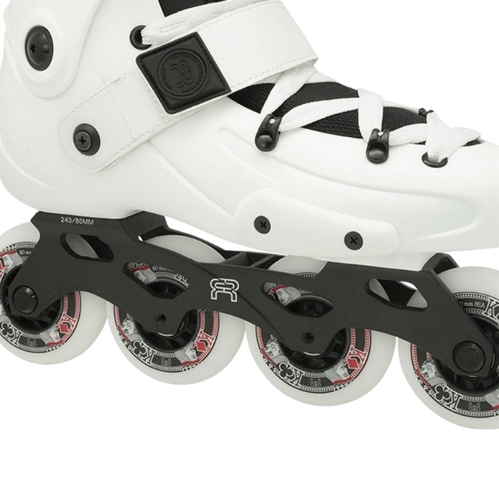 FR X 80 In-Line Skates - White