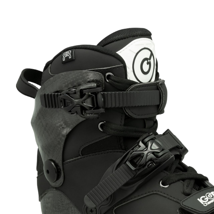 FR PRO IGOR In-Line Skates with MPC Wheels - Black / Black