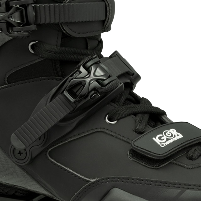 FR PRO IGOR In-Line Skates with MPC Wheels - Black / Black