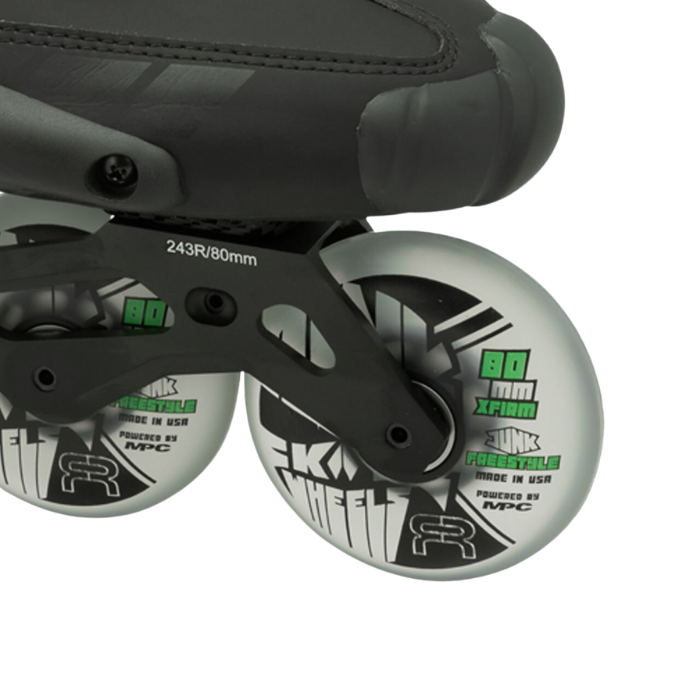 FR PRO IGOR In-Line Skates with MPC Wheels - Black / Black