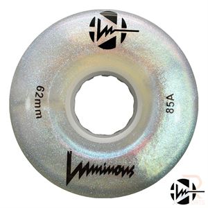 Luminous Quad Wheels 62mm