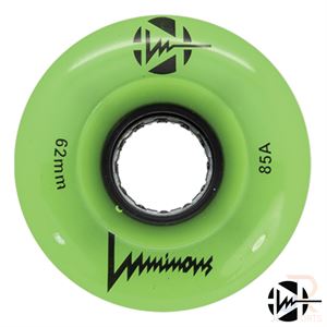 Luminous Quad Wheels 70mm