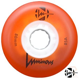 Luminous inline Wheel Orange