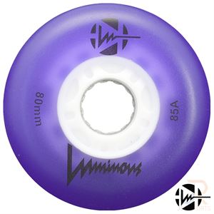Luminous inline Wheel Purple