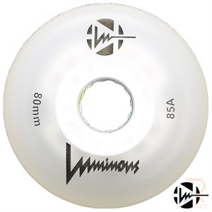 Luminous inline Wheel White