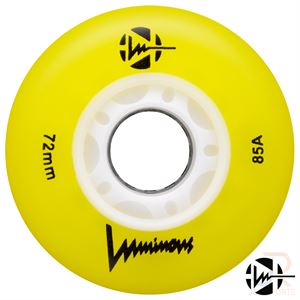 Luminous inline Wheel Yellow