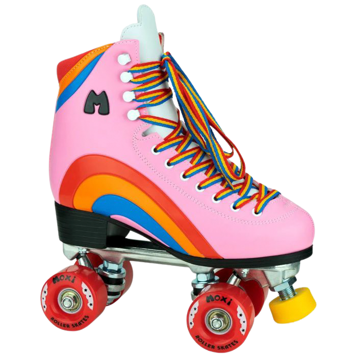Moxi Rainbow Quad Skates