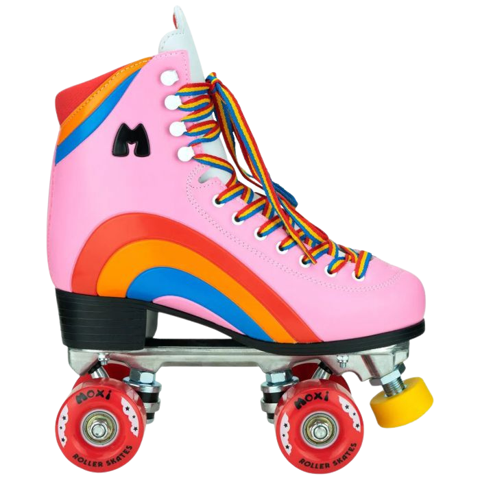 Moxi Rainbow Quad Skates