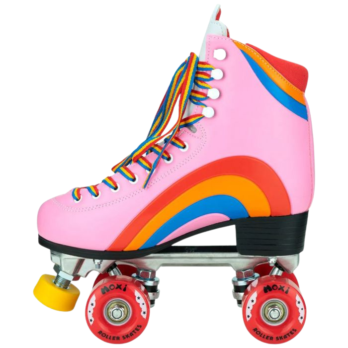 Moxi Rainbow Quad Skates