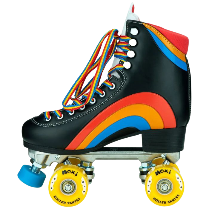 Moxi Rainbow Quad Skates