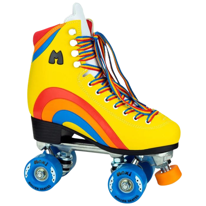 Moxi Rainbow Quad Skates