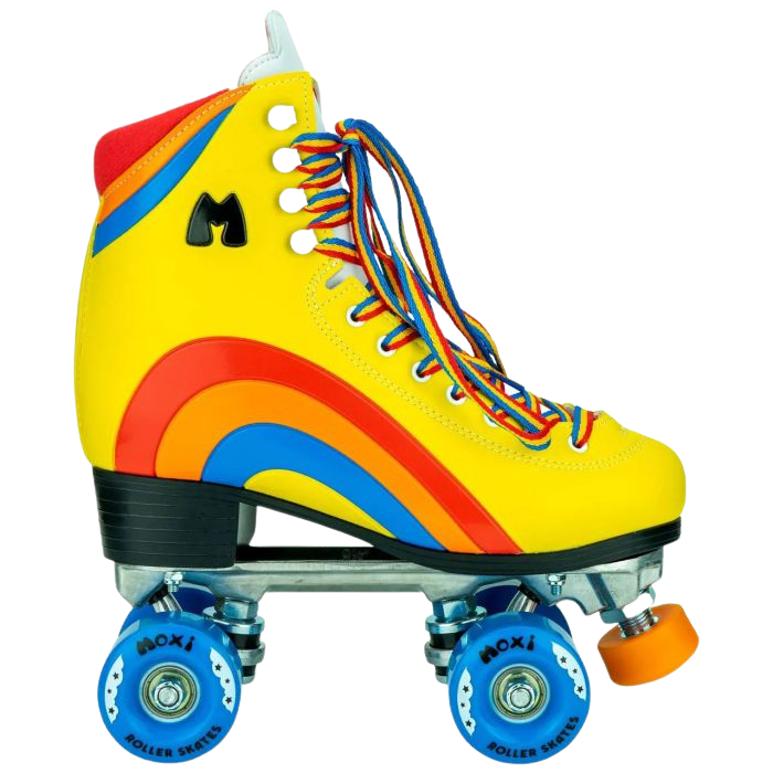 Moxi Rainbow Quad Skates