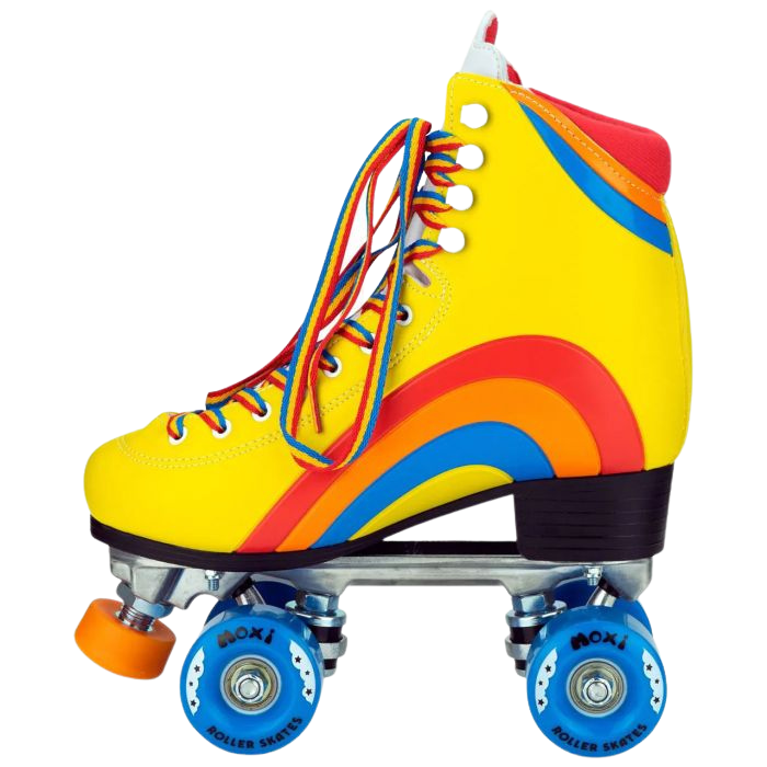 Moxi Rainbow Quad Skates