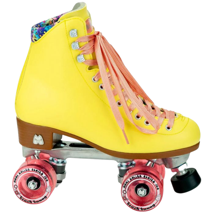 Moxi Beach Bunny Quad Skates