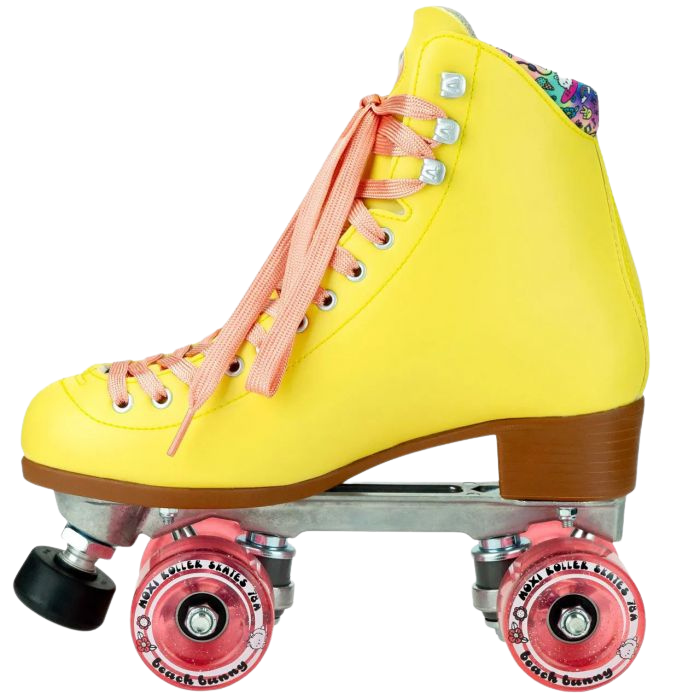 Moxi Beach Bunny Quad Skates