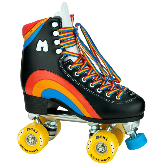 Moxi Rainbow Quad Skates