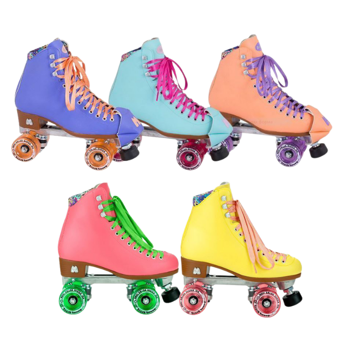 Moxi Beach Bunny Quad Skates