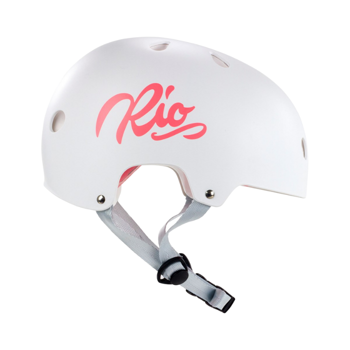 Rio Roller Script Helmet