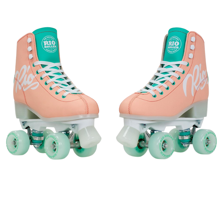 Rio Roller Script Quad Skates