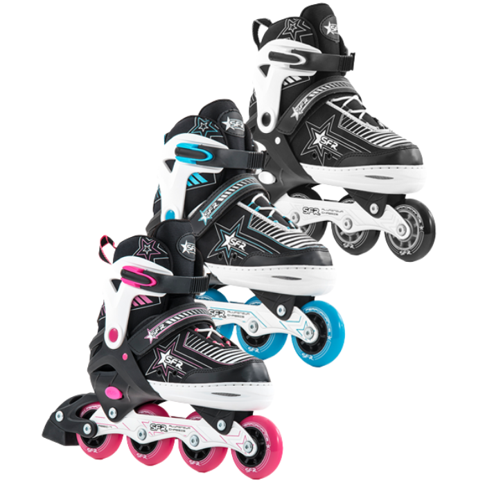 SFR Pulsar Adjustable Inline Skates