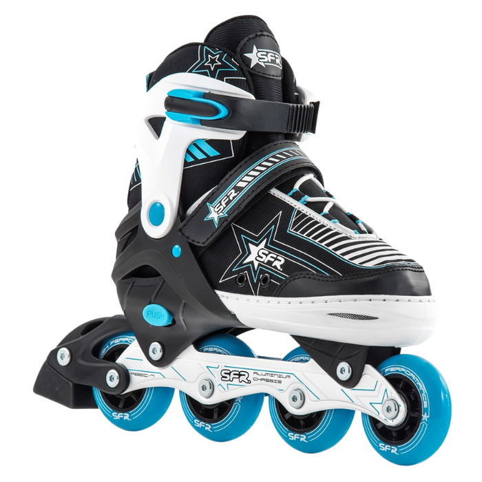 SFR Pulsar Adjustable Inline Skates