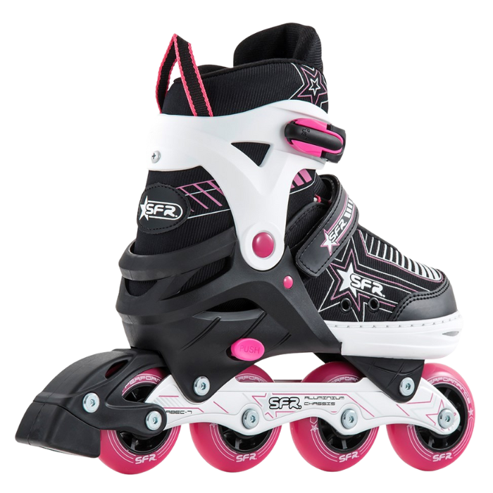 SFR Pulsar Adjustable Inline Skates