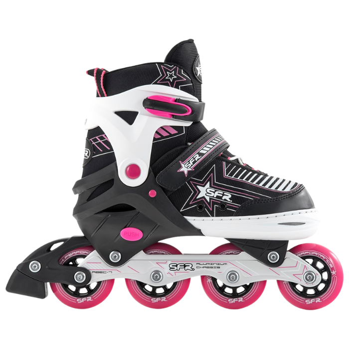 SFR Pulsar Adjustable Inline Skates