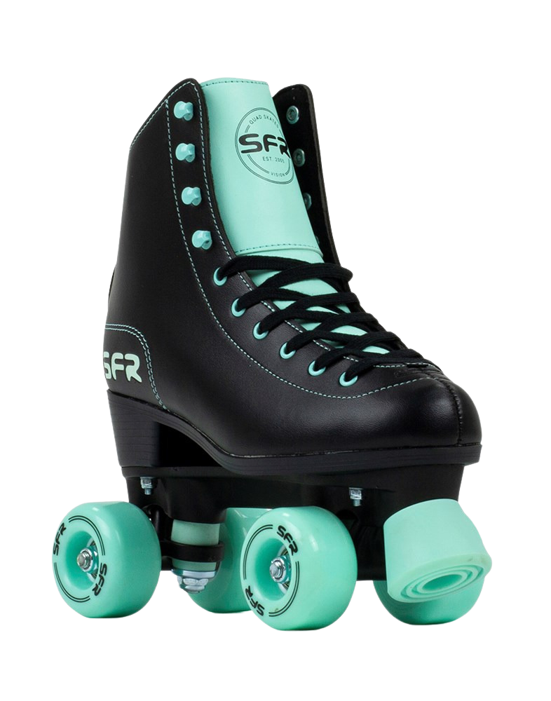 SFR Figure Skate Black and Mint