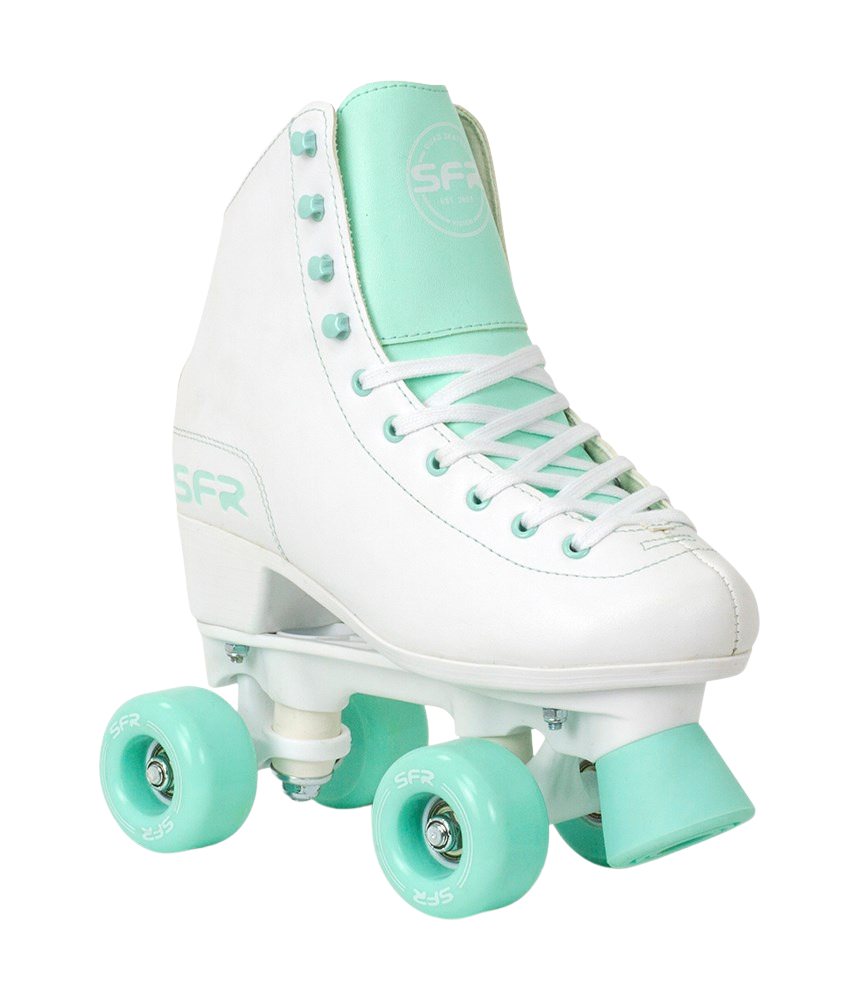 SFR Figure Skate White and Green