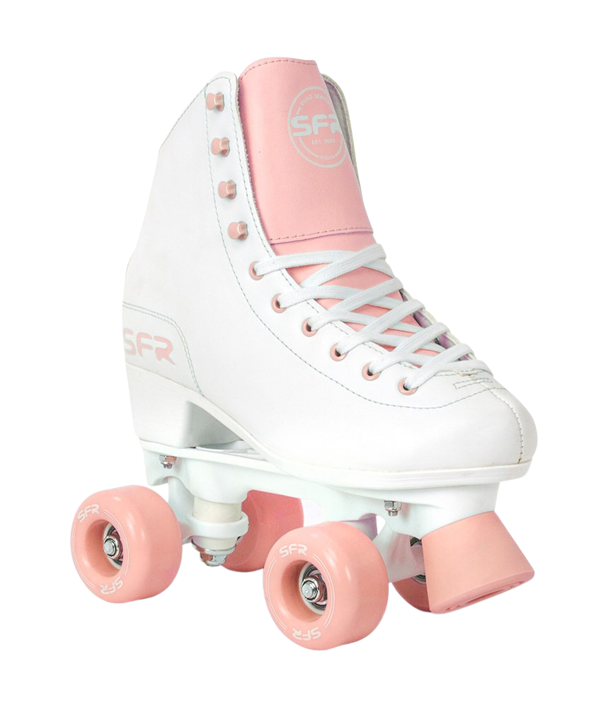 SFR Figure Skate White and Pink