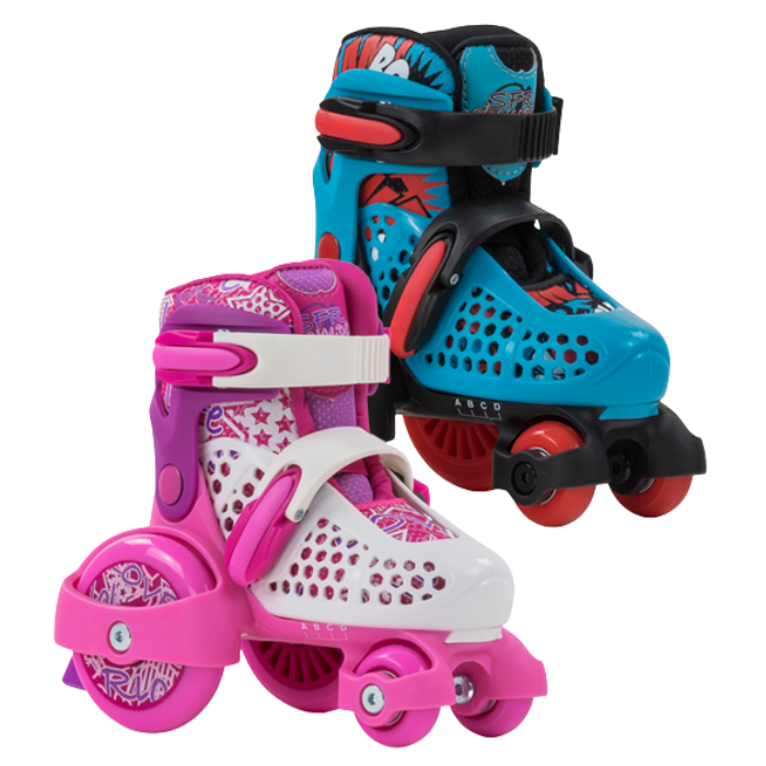 SFR Stomper Adjustable Quad Skates