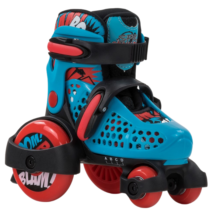 SFR Stomper Adjustable Quad Skates