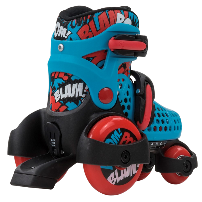 SFR Stomper Adjustable Quad Skates