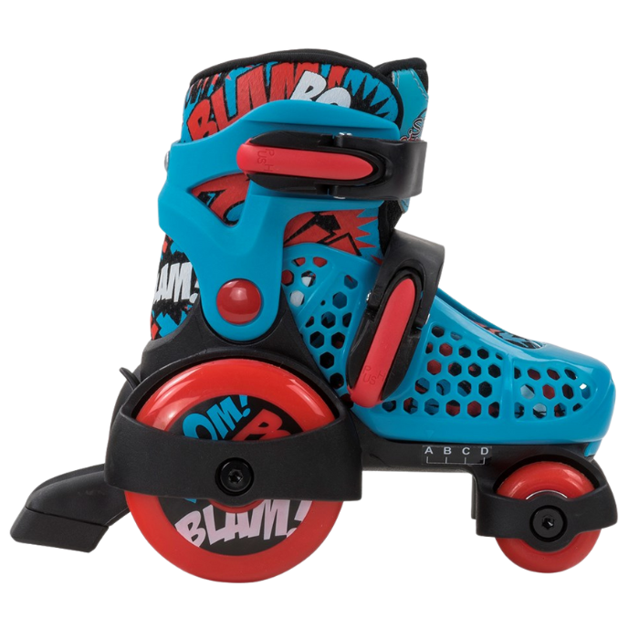 SFR Stomper Adjustable Quad Skates