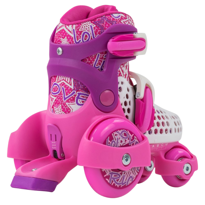 SFR Stomper Adjustable Quad Skates